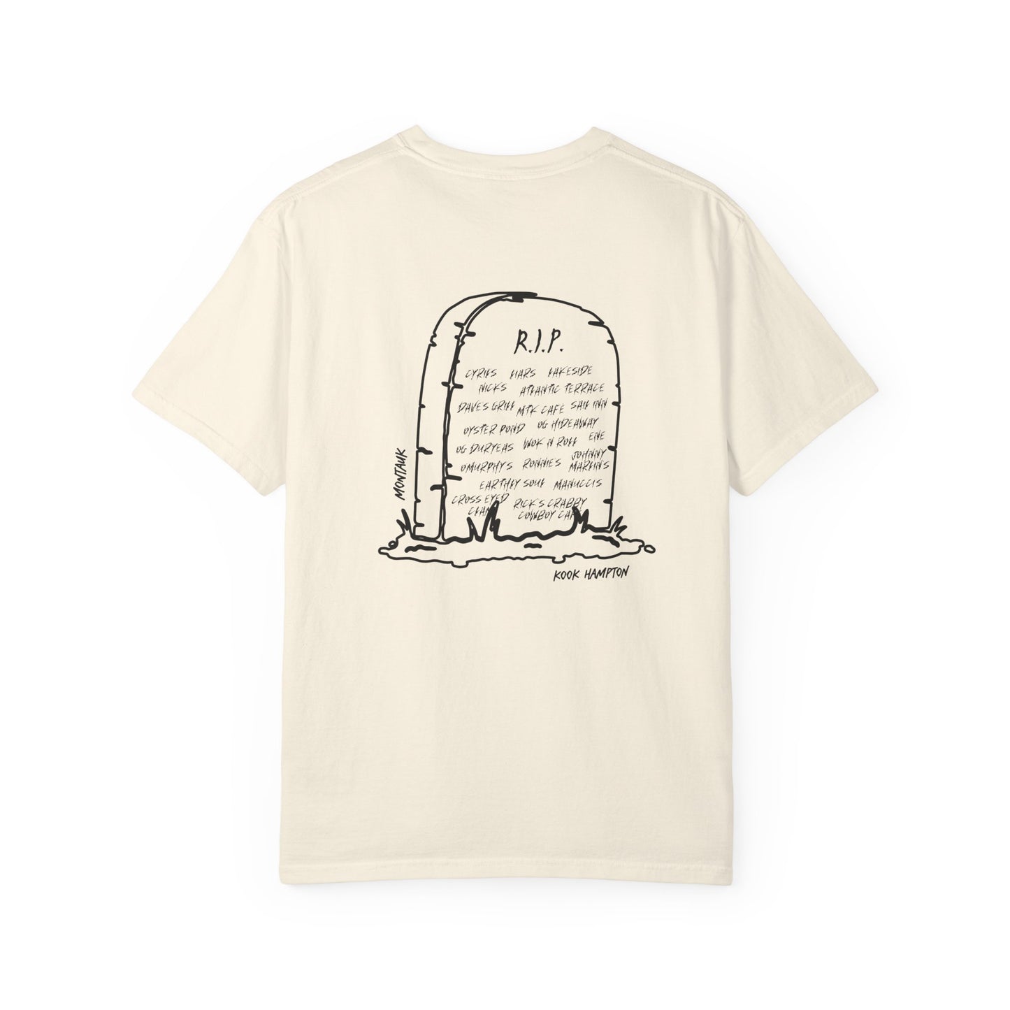 Here Lies Montauk Tee