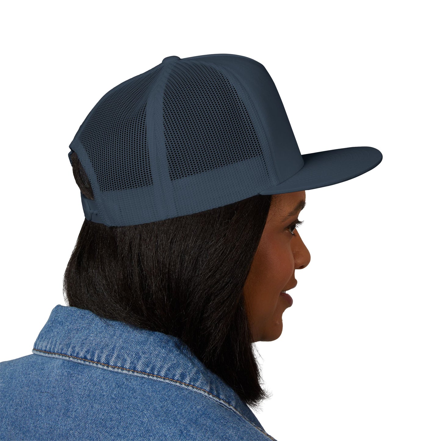 OG Trucker Hat - Navy/White
