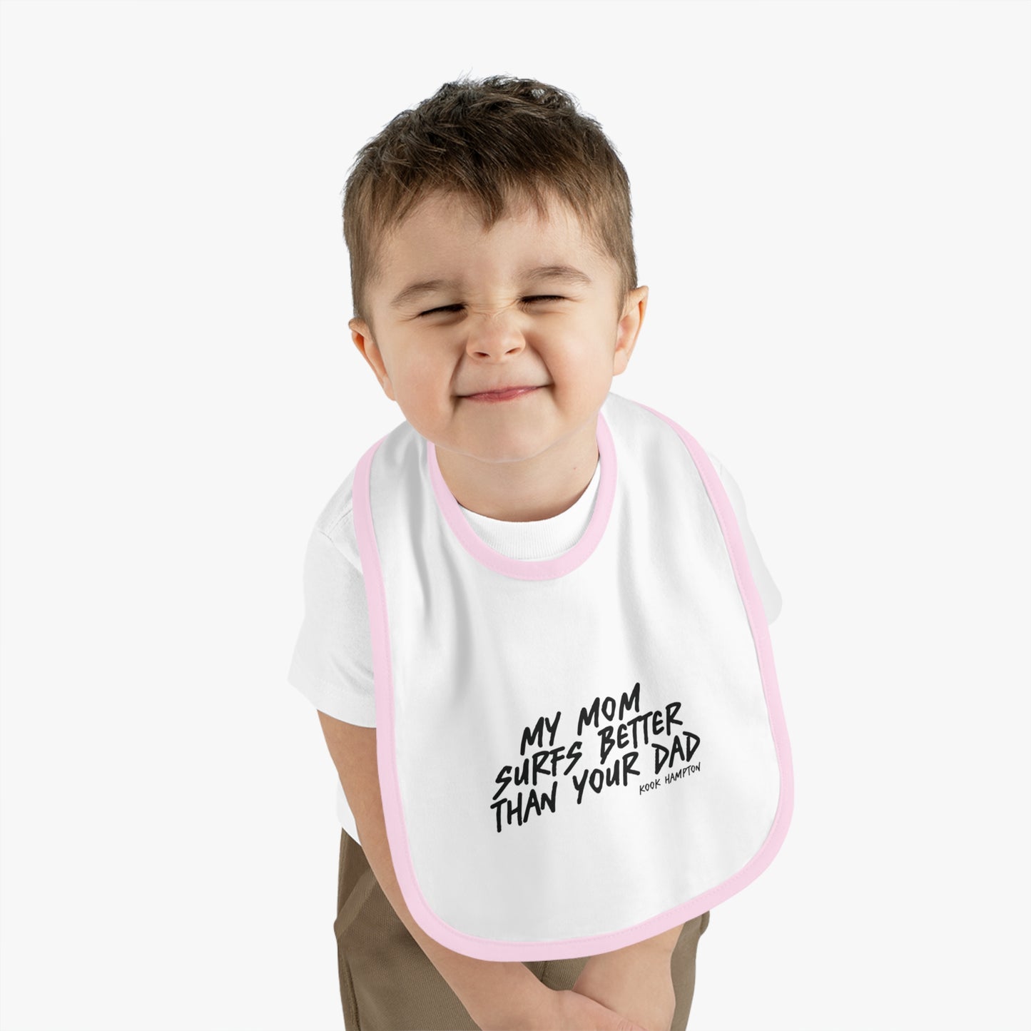 My Mom Rips Baby Bib