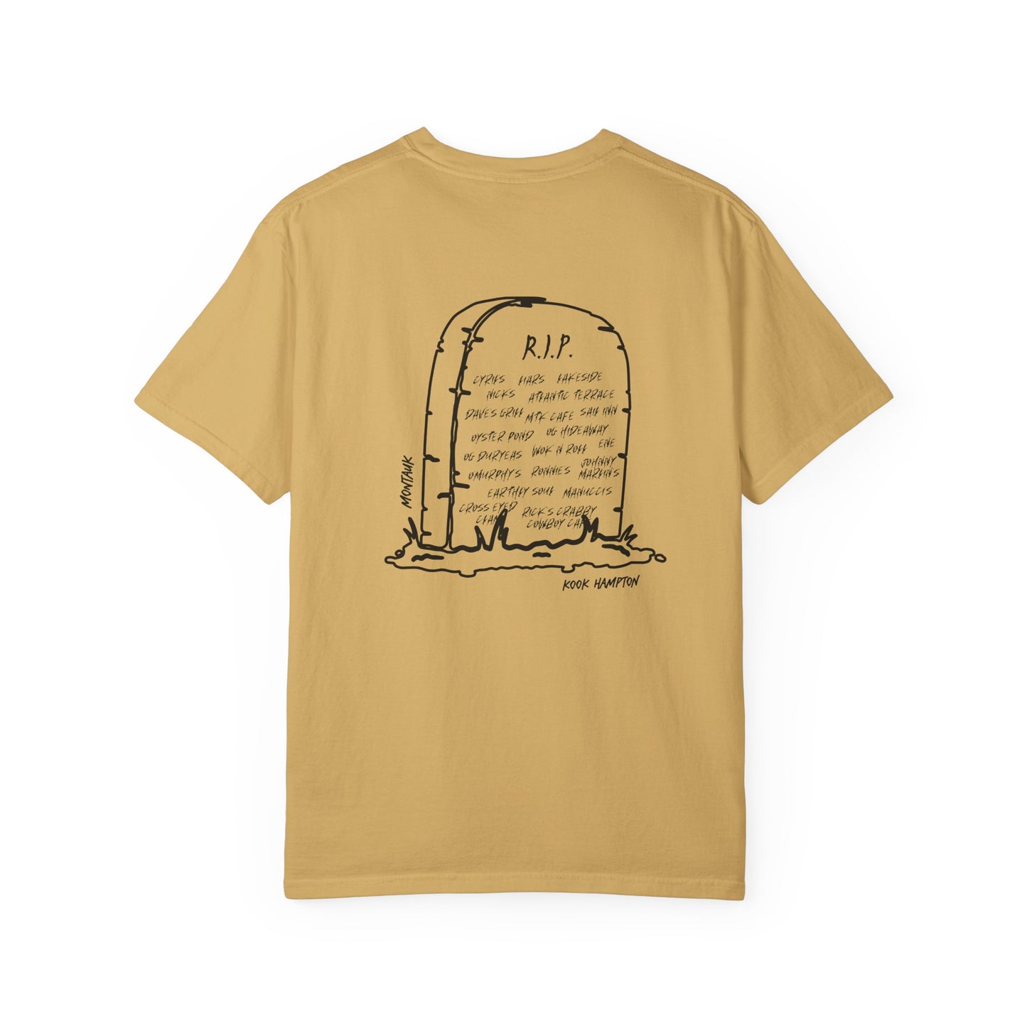 Here Lies Montauk Tee