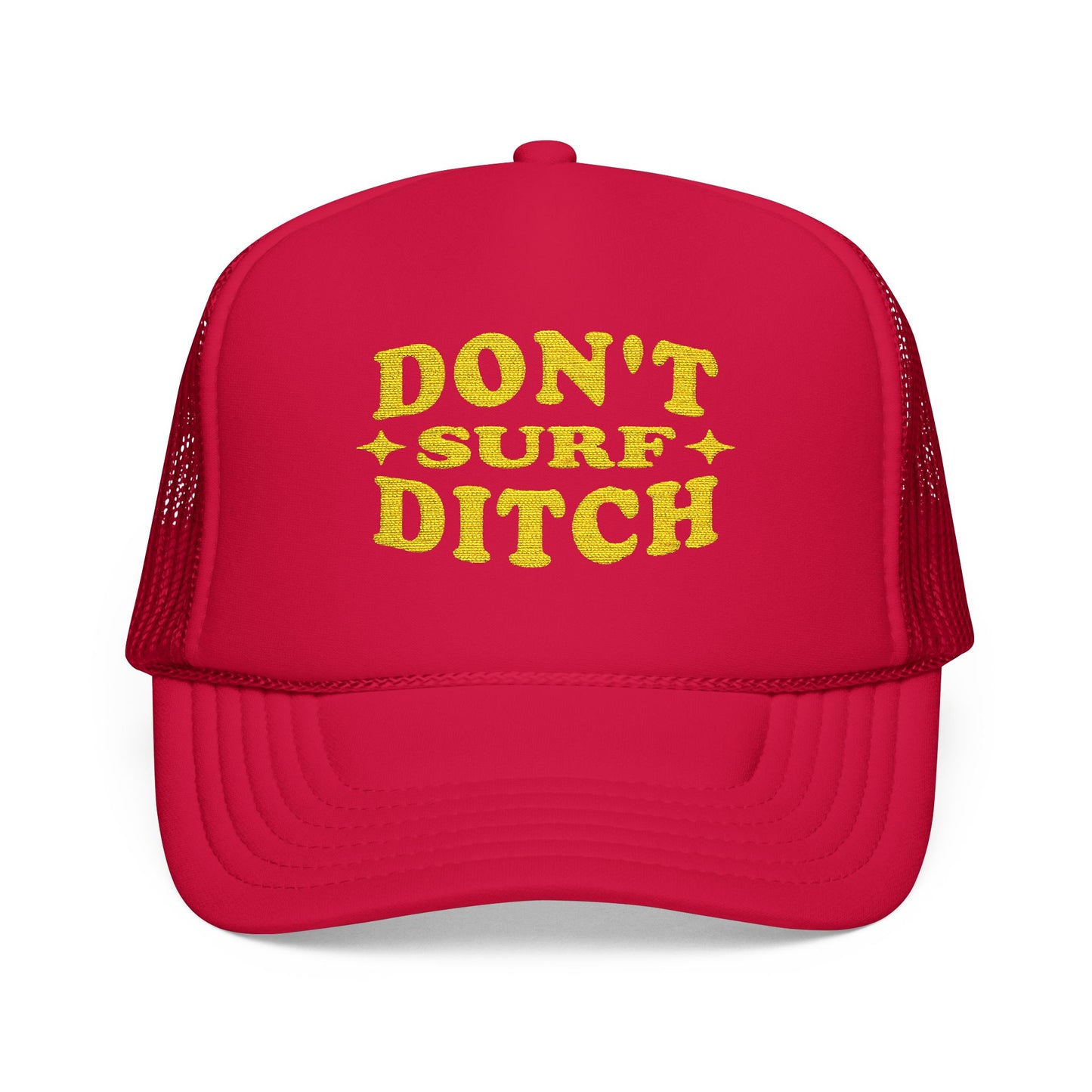 Kook Plains Trucker (Embroidered)