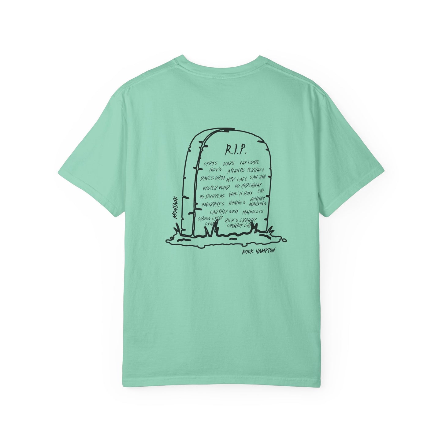 Here Lies Montauk Tee