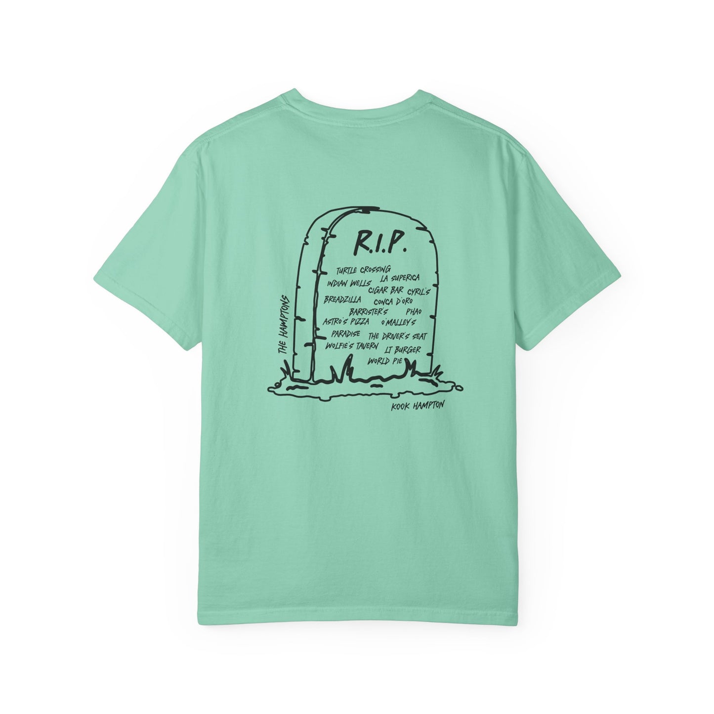 Here Lies HAMPTONS Tee