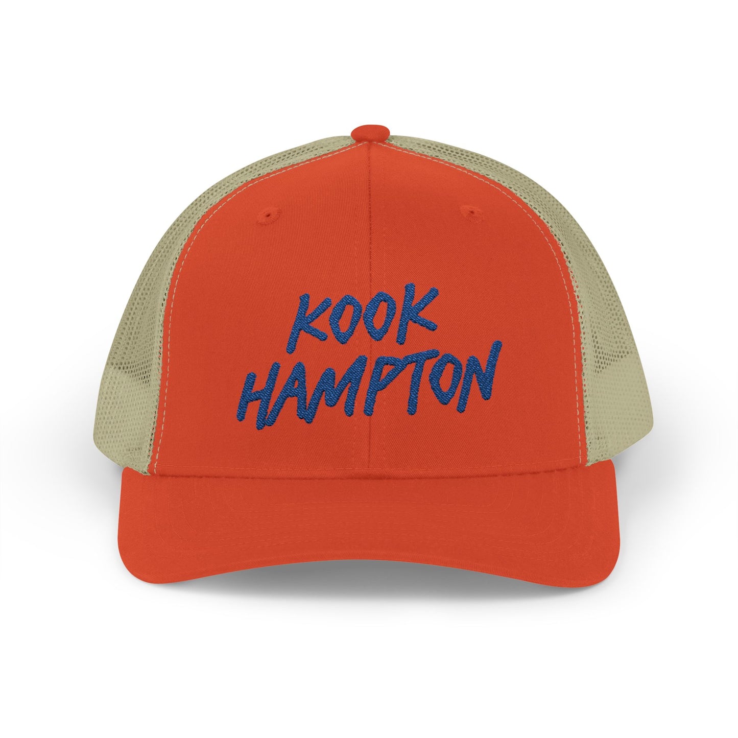 OG Trucker - Orange/Royal