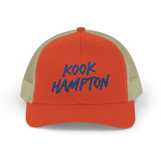 OG Trucker - Orange/Royal