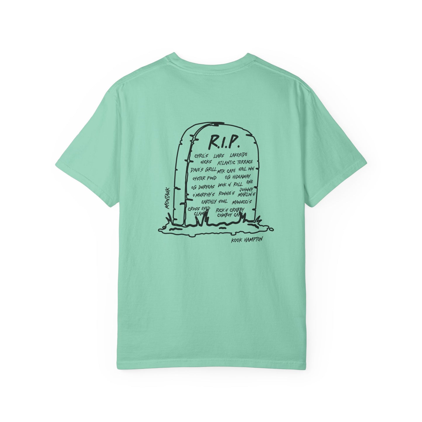 Here Lies MONTAUK Tee