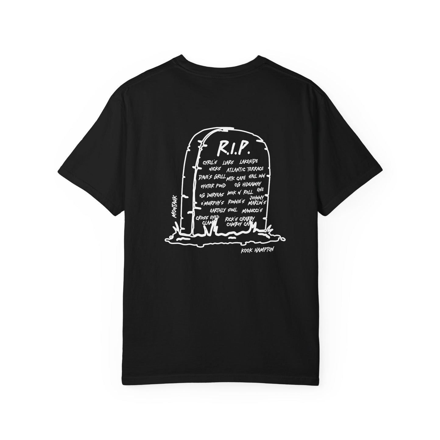Here Lies MONTAUK Tee