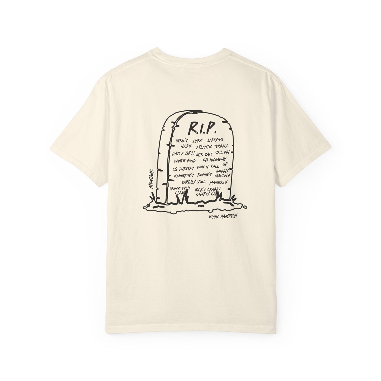 Here Lies MONTAUK Tee