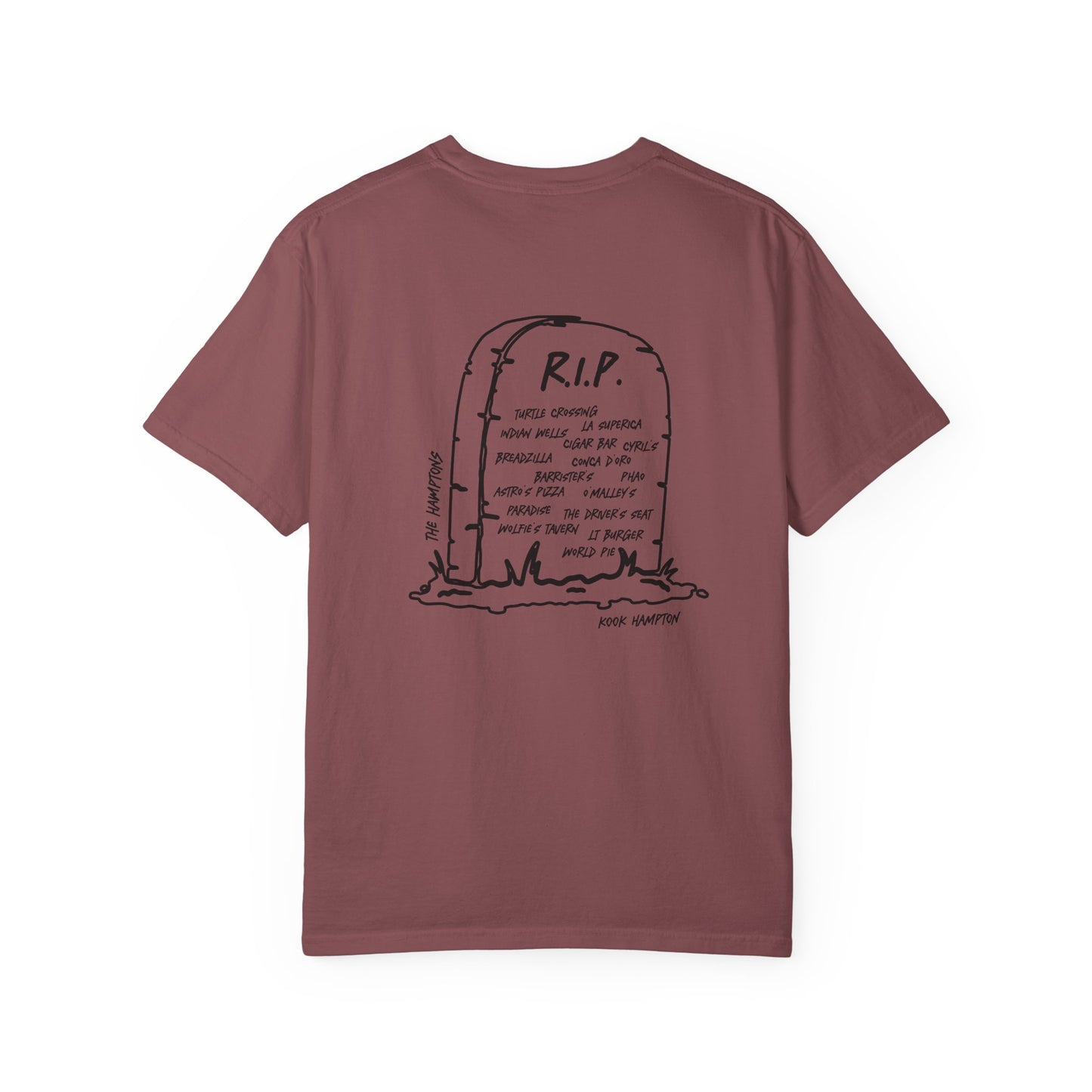 Here Lies HAMPTONS Tee