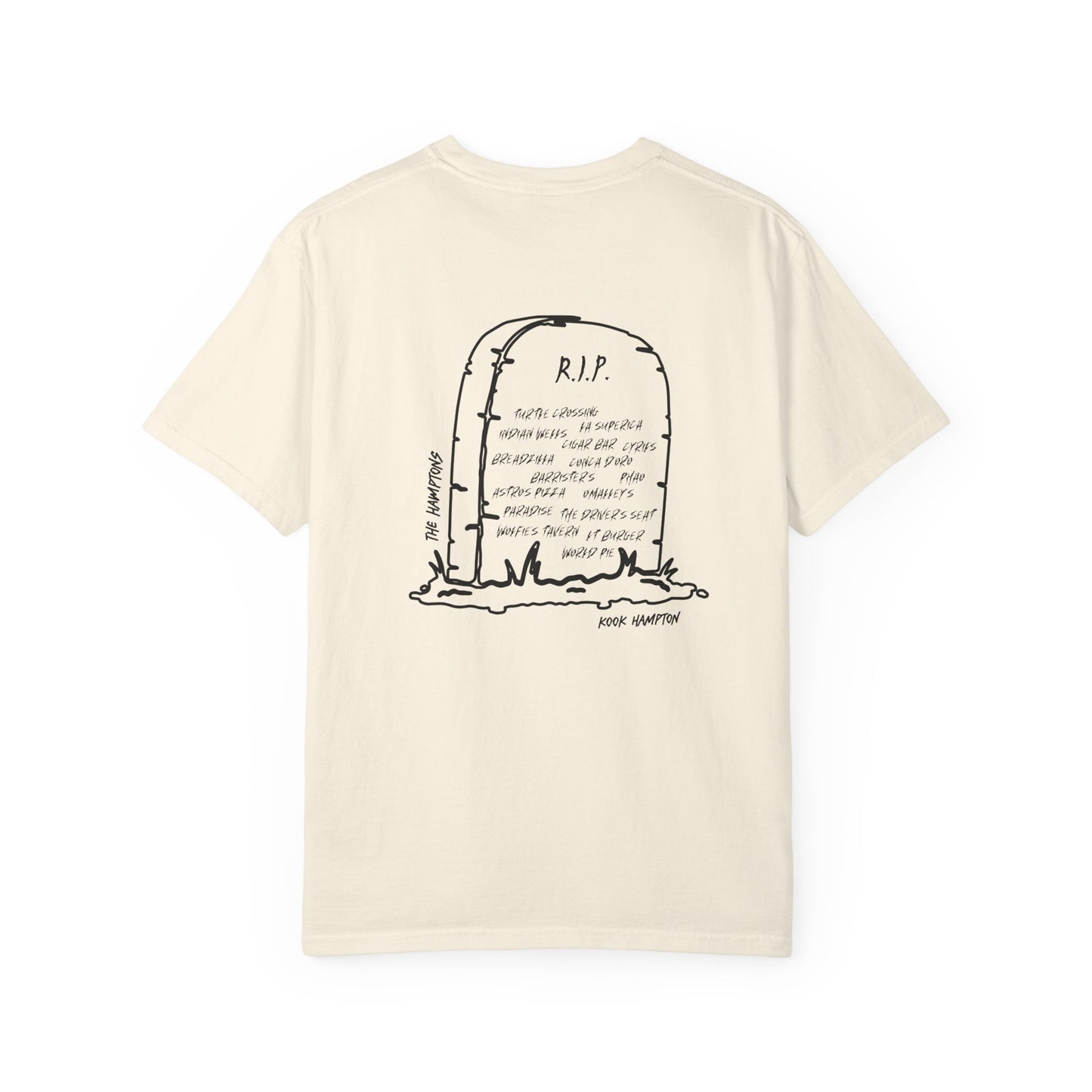 Here Lies The Hamptons Tee