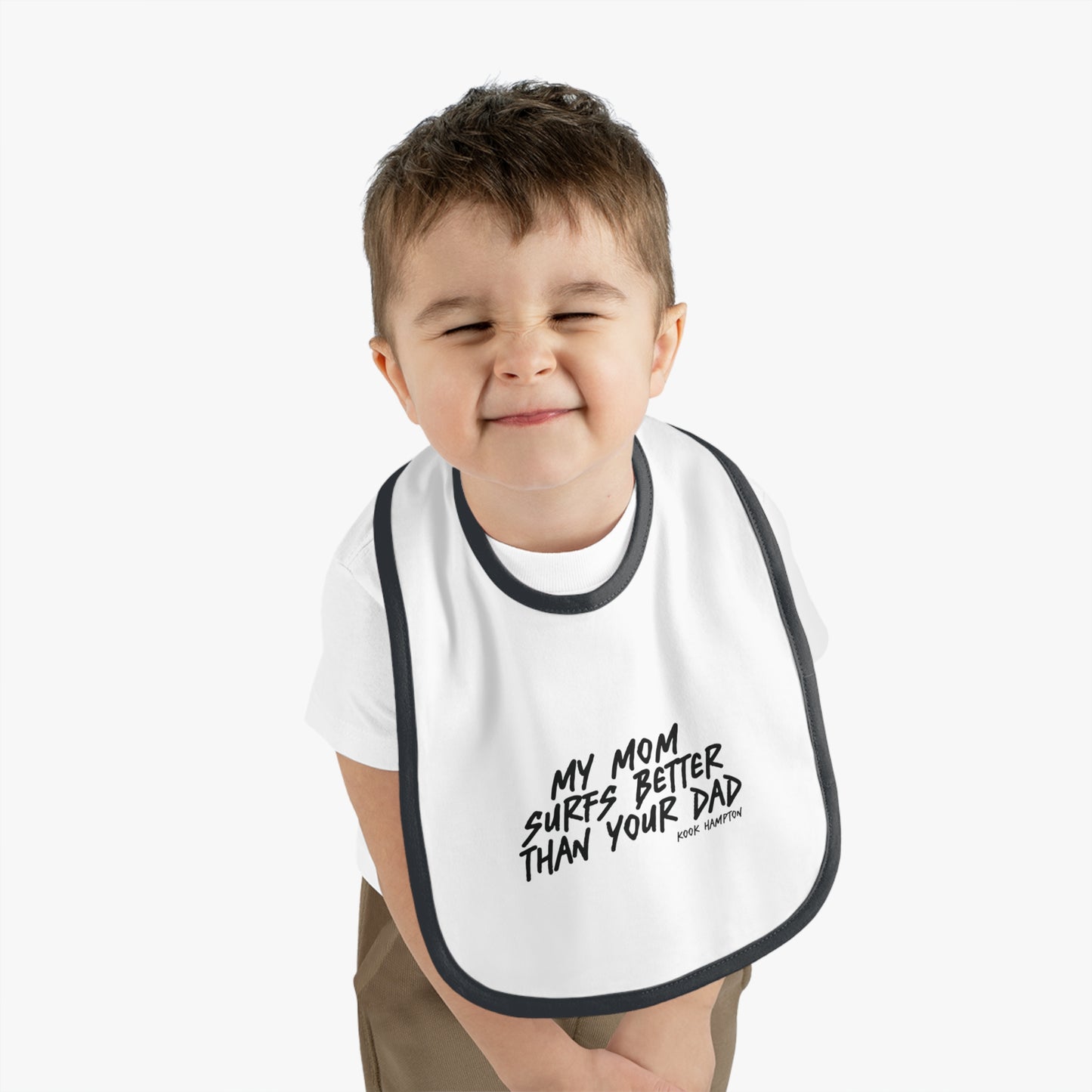 My Mom Rips Baby Bib