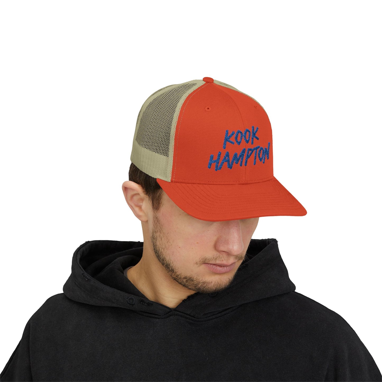 OG Trucker - Orange/Royal
