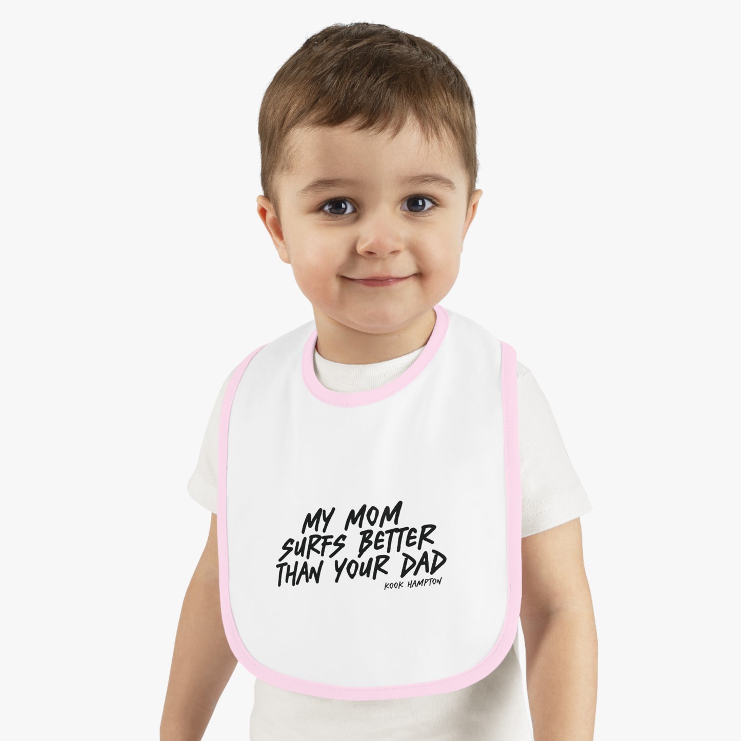 My Mom Rips Baby Bib