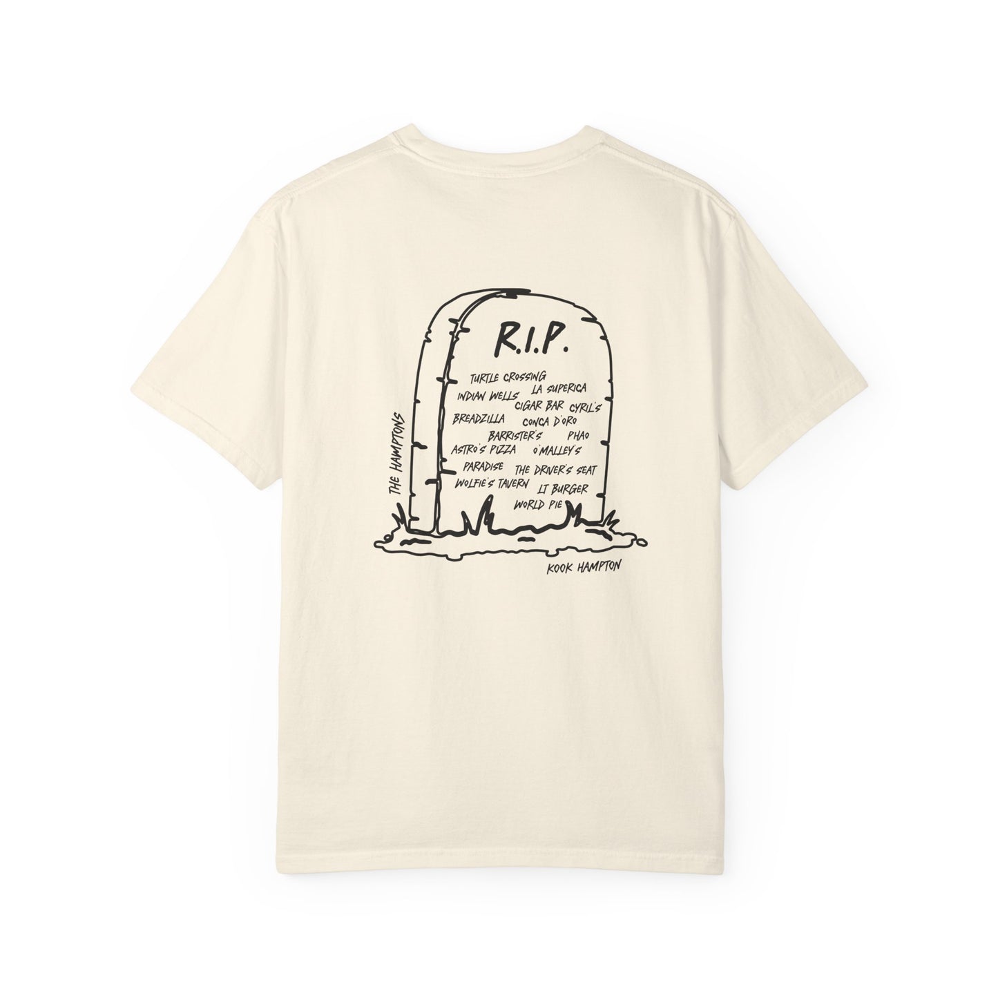 Here Lies HAMPTONS Tee