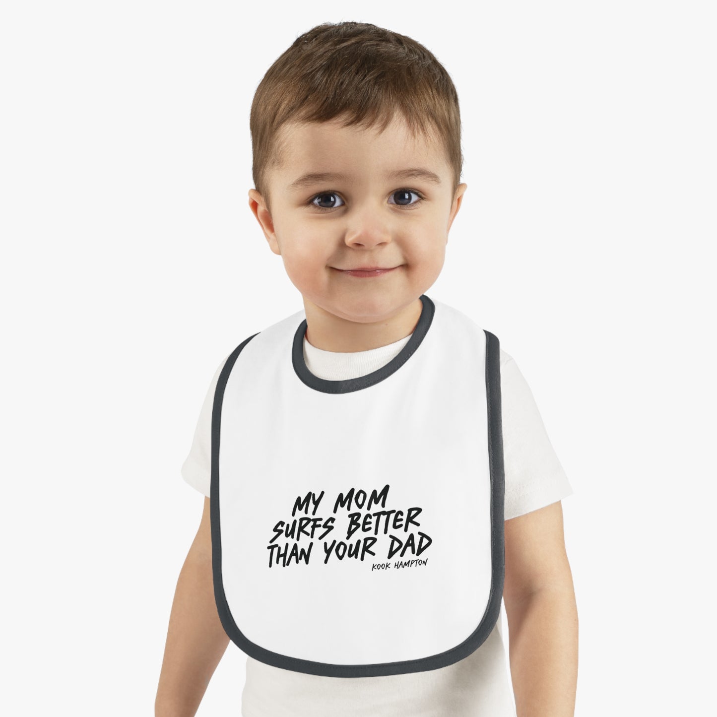 My Mom Rips Baby Bib