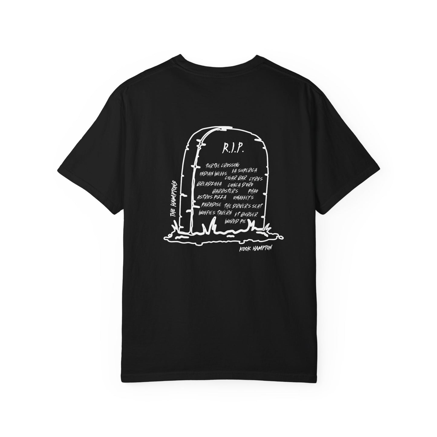 Here Lies The Hamptons Tee