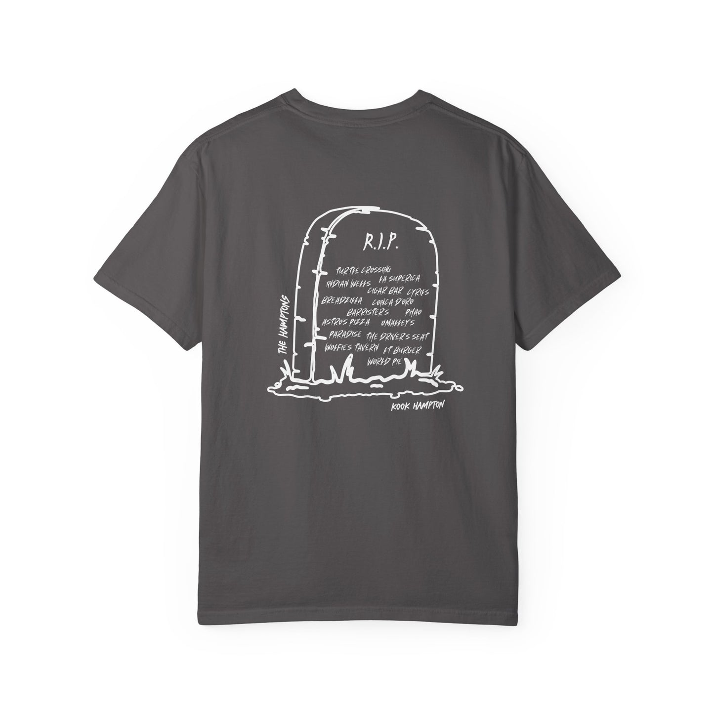 Here Lies The Hamptons Tee