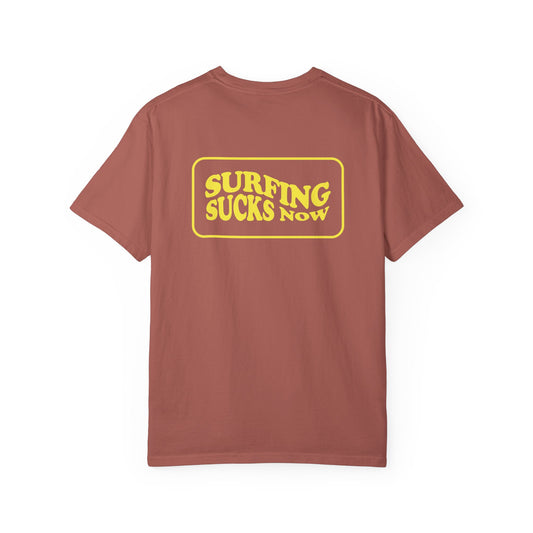 Surfing Sucks Tee