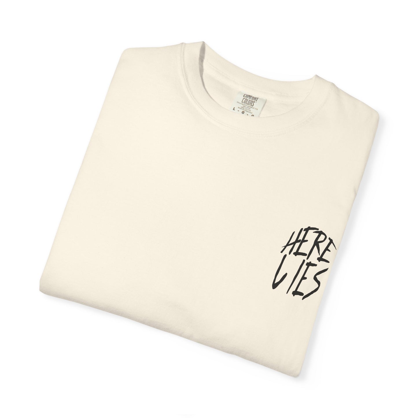 Here Lies HAMPTONS Tee