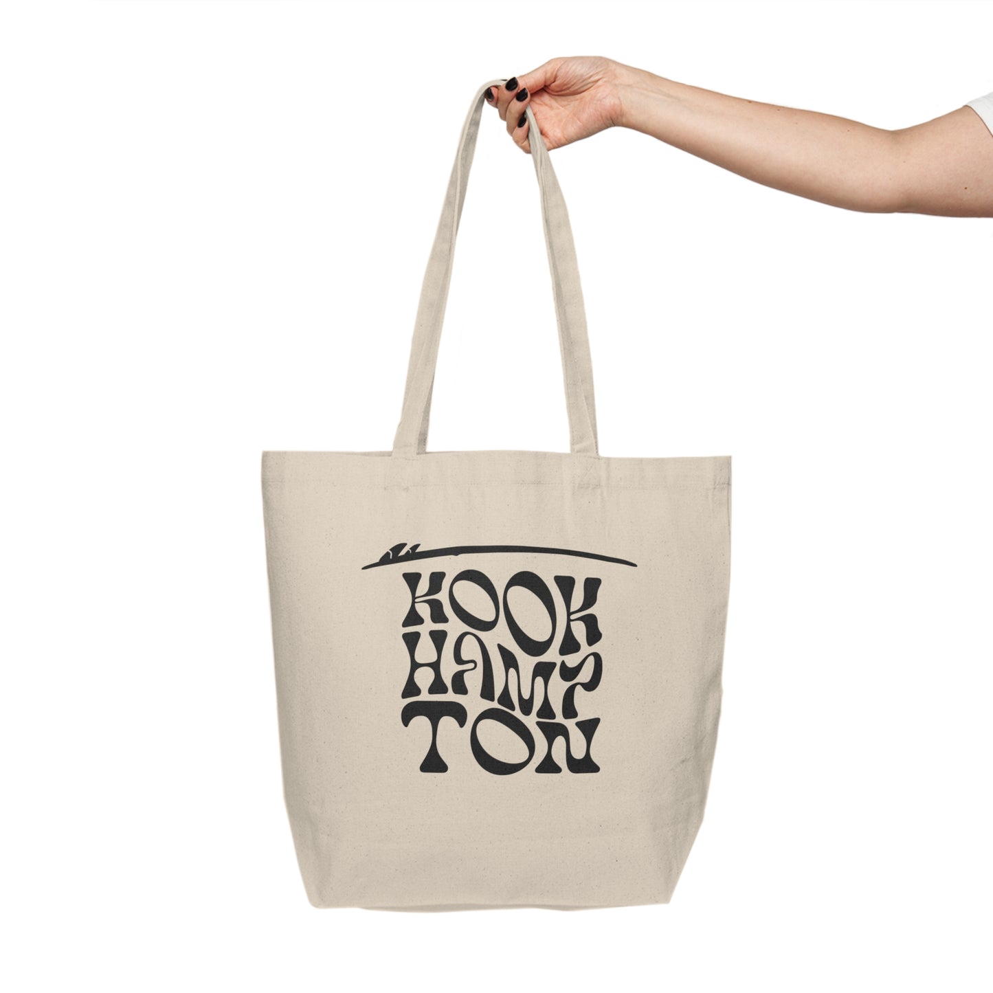 Wrong Way Canvas Tote