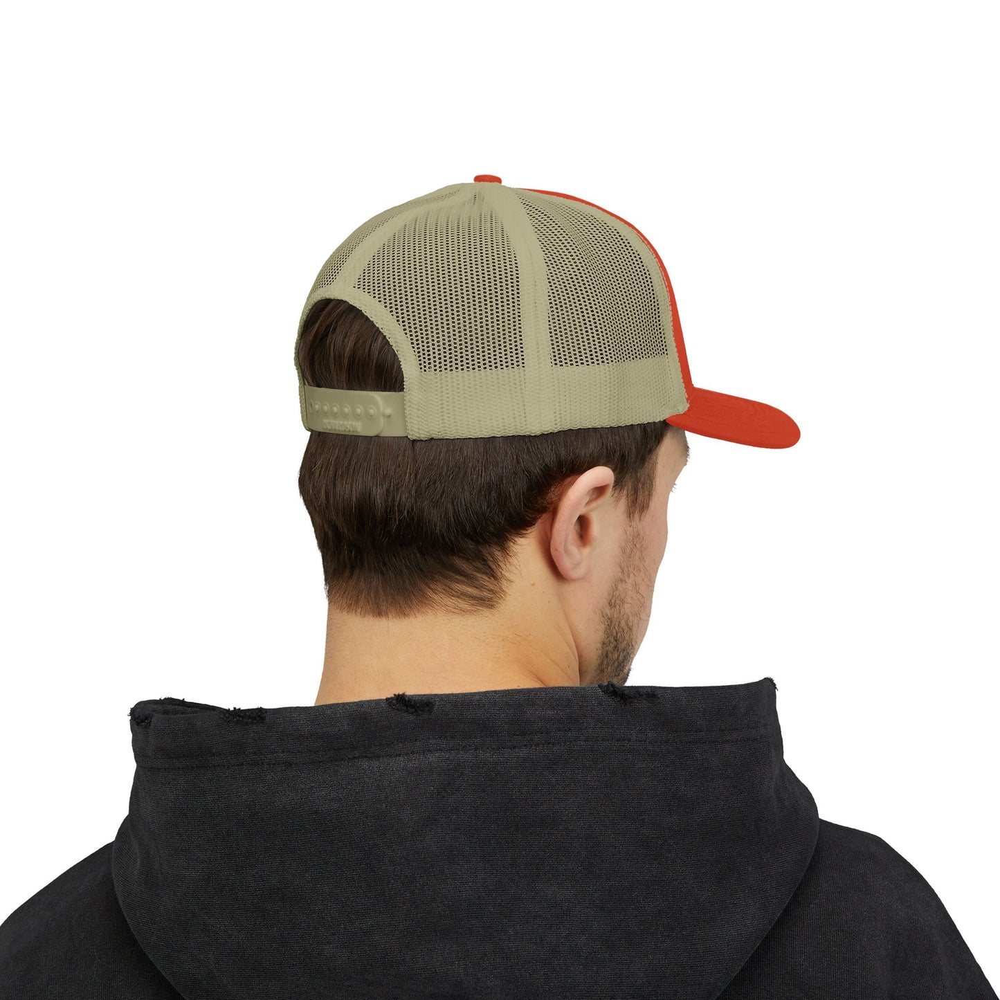 OG Trucker - Orange/Royal