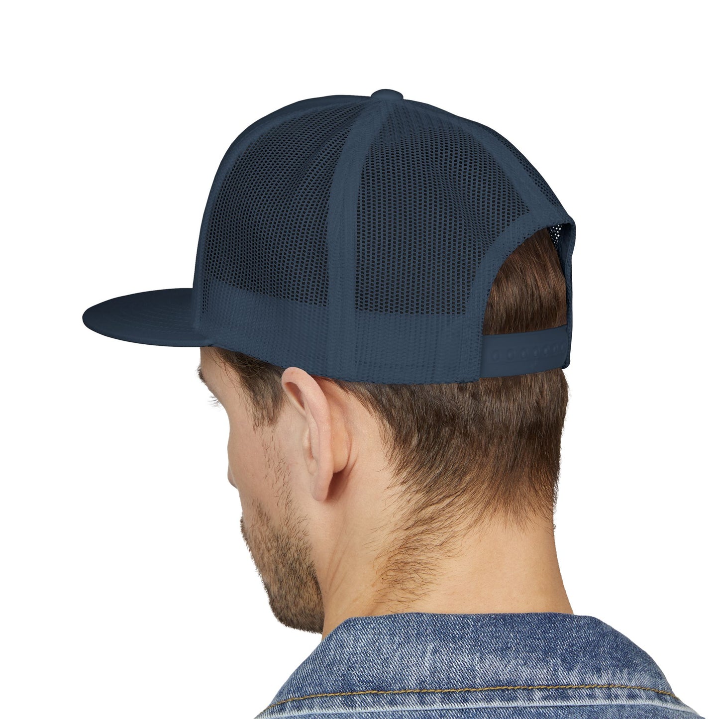 OG Trucker Hat - Navy/White