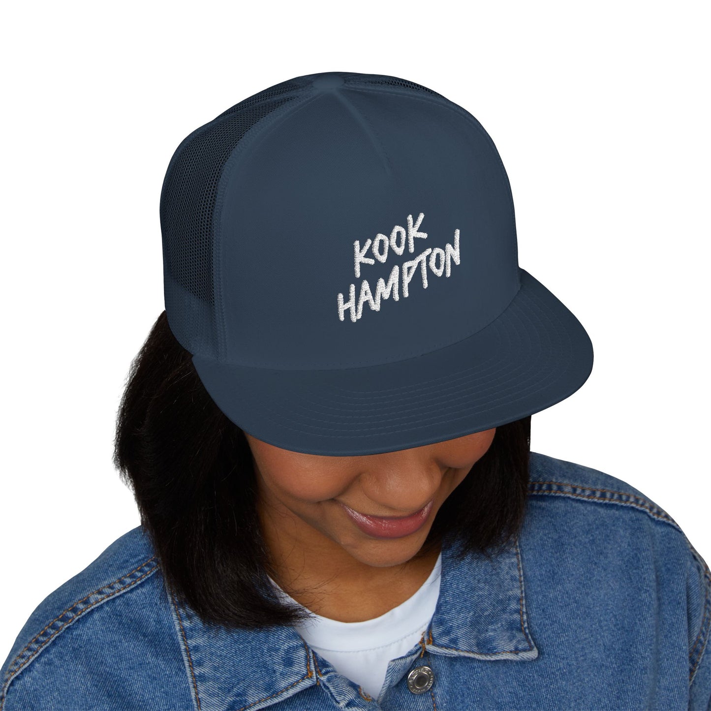 OG Trucker Hat - Navy/White