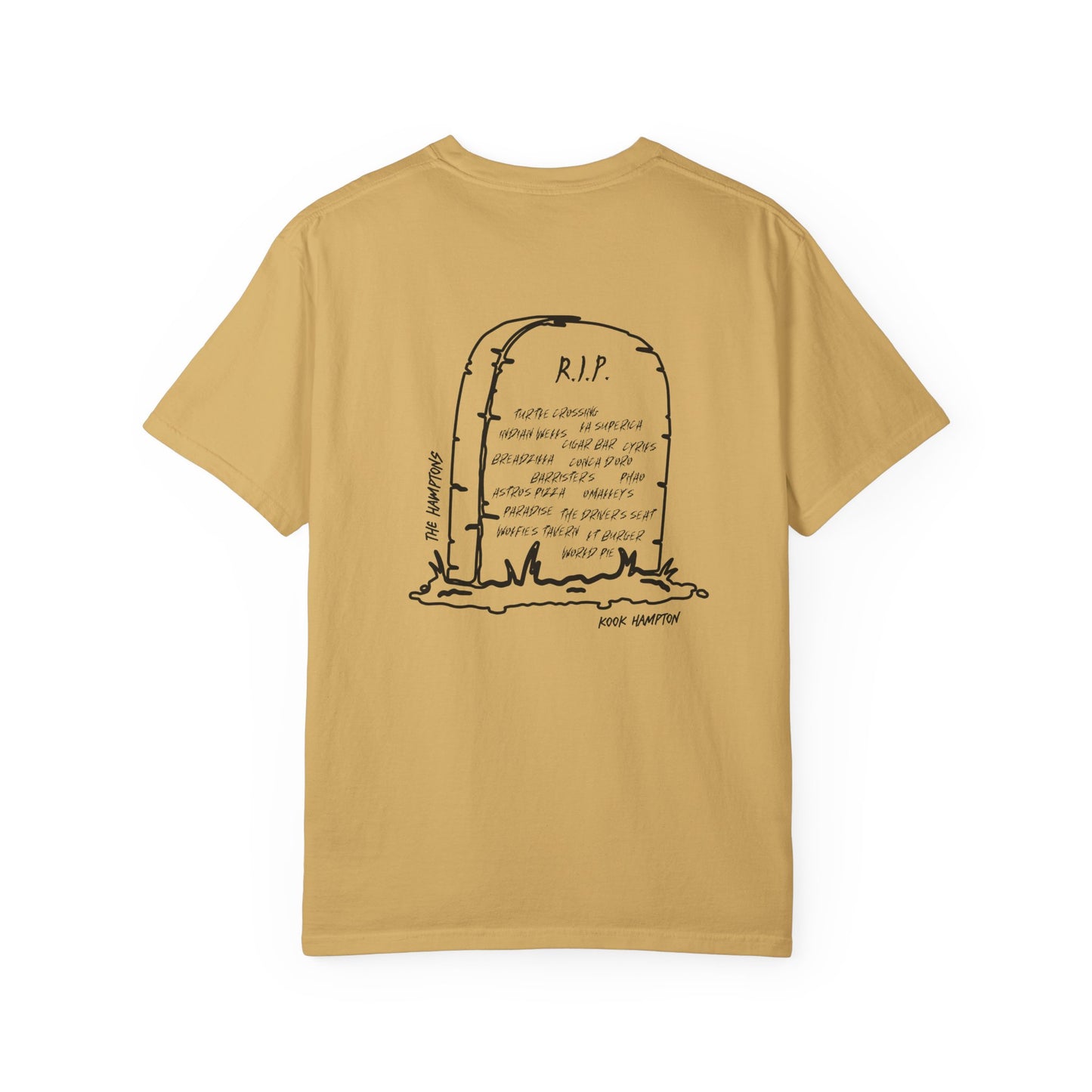 Here Lies The Hamptons Tee