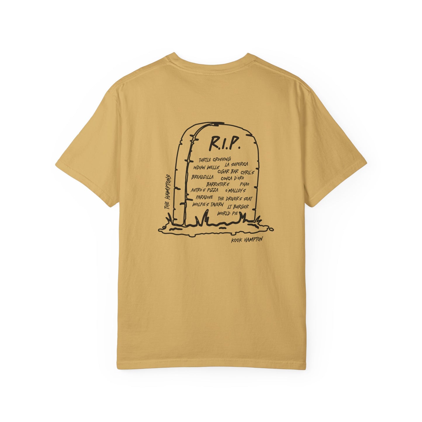 Here Lies HAMPTONS Tee