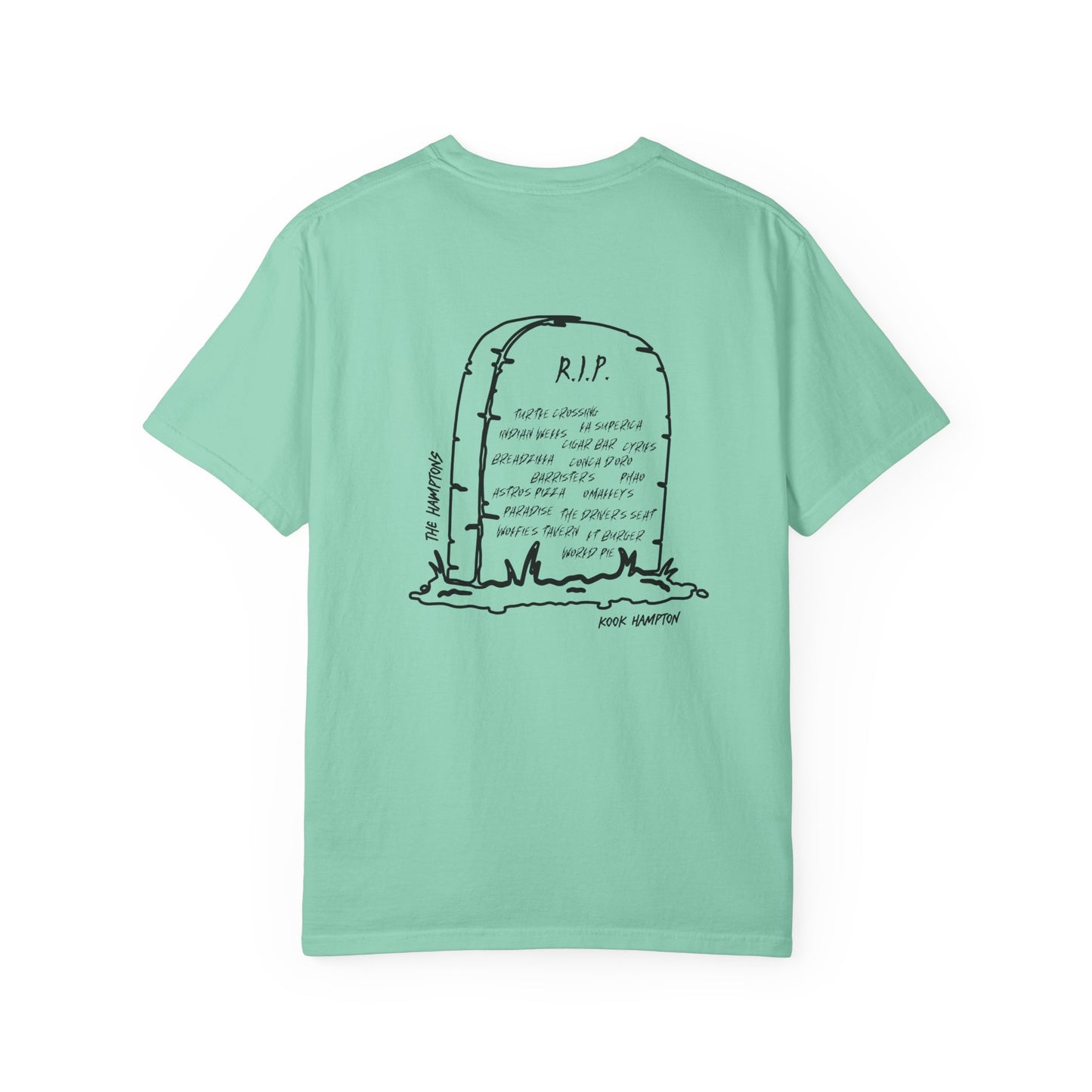Here Lies The Hamptons Tee