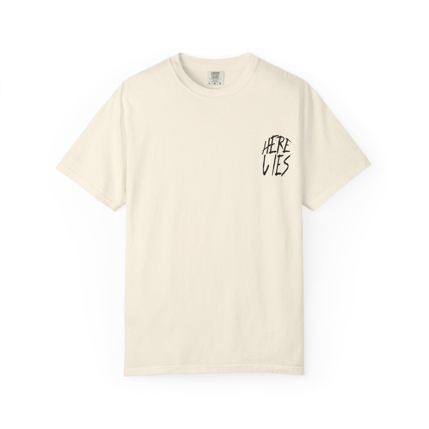 Here Lies HAMPTONS Tee
