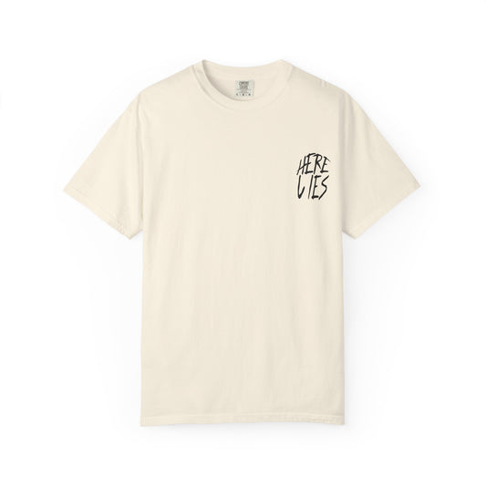 Here Lies HAMPTONS Tee