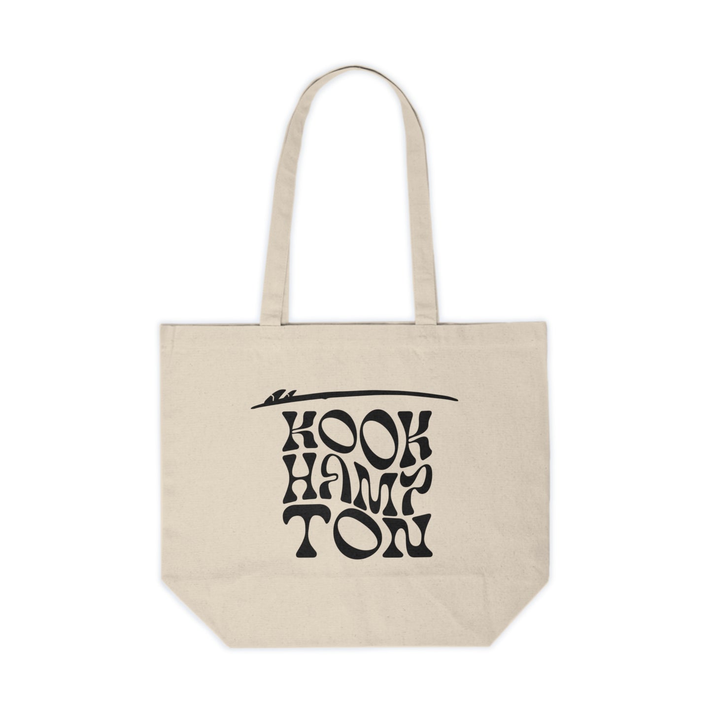 Wrong Way Canvas Tote